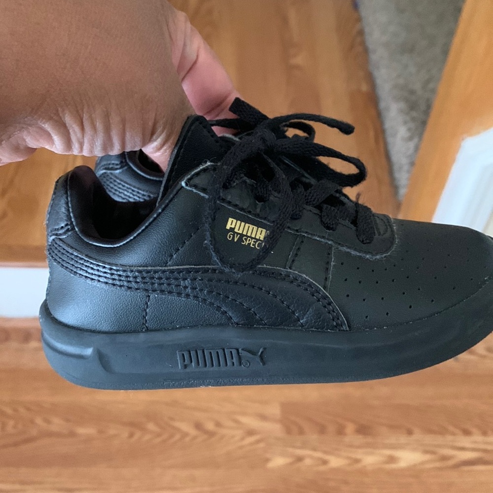 Puma Black-Puma Team Gold